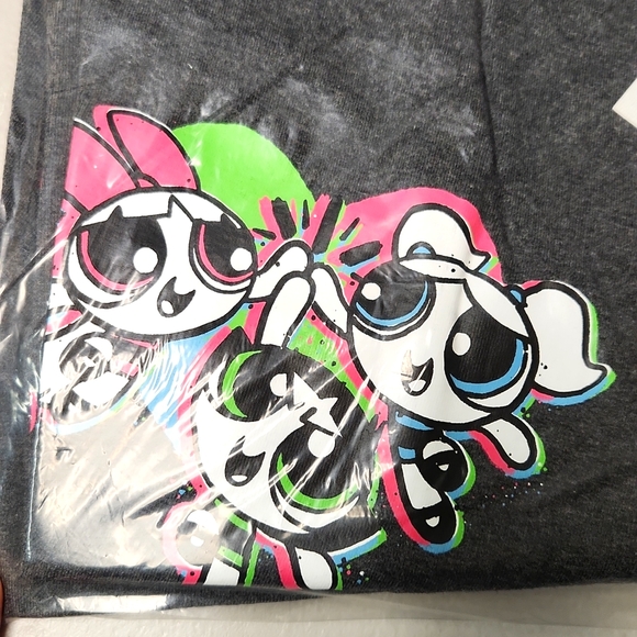 ❤️NWT VINTAGE TORRID LEGGING - POWERPUFF GIRLS - CROP LENGTH - SIGNATURE WAIST - Picture 8 of 10